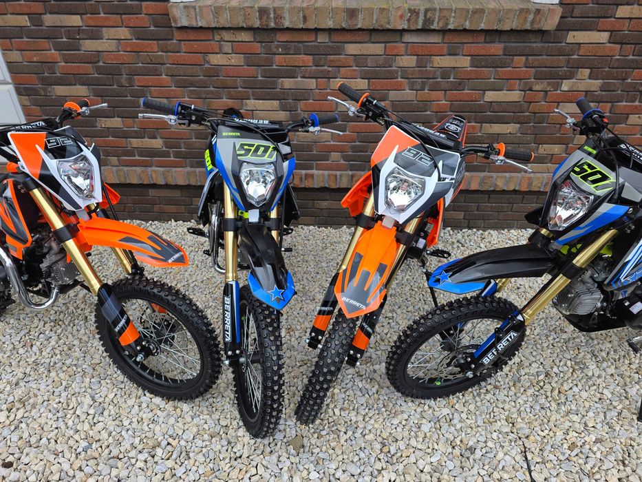 Cross Berreta 125 cc ABT Nowość Raty Dowóz 17/14 kxd asix kayo kross