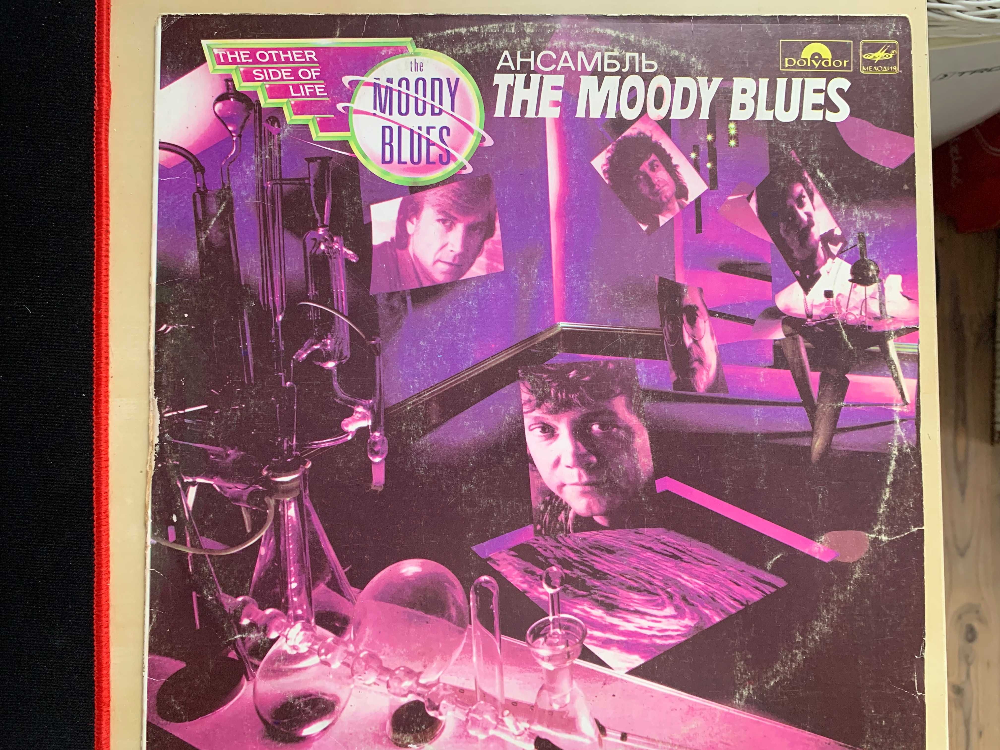 Moody Blues The Other Side Of Life Winyl
