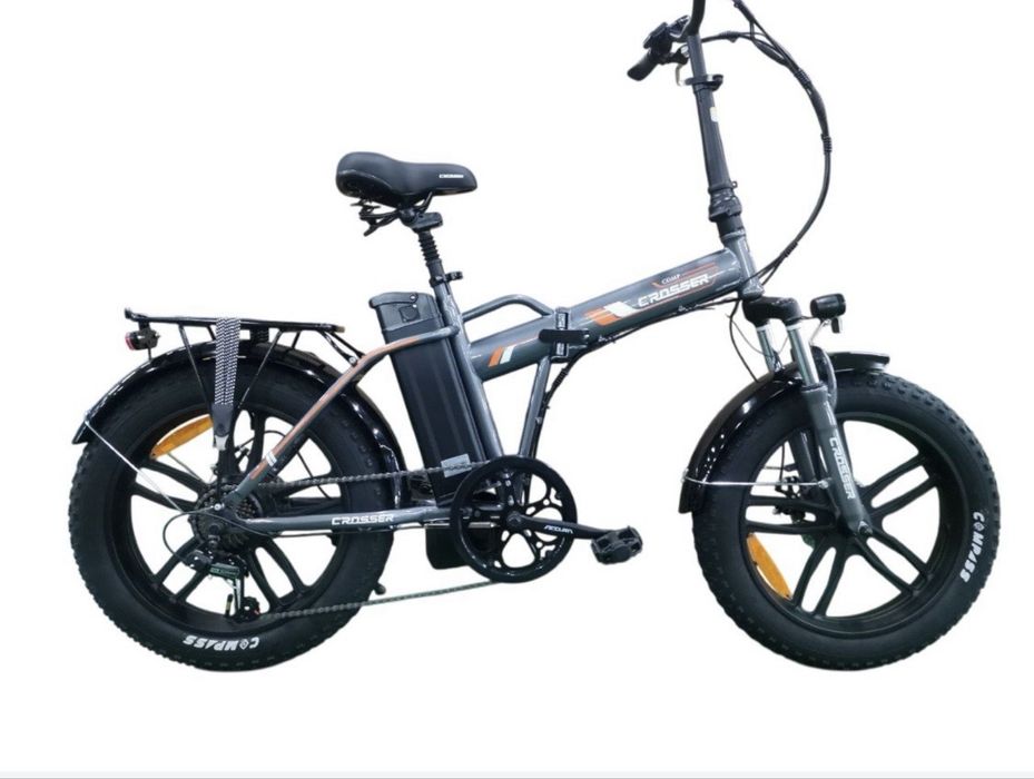 Crosser Comp складний/500 Watt/фетбайк електровелосипед/кроссер комп