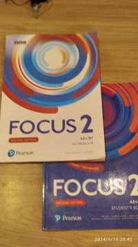Focus 2  język angielski podręcznik i ćwiczenia