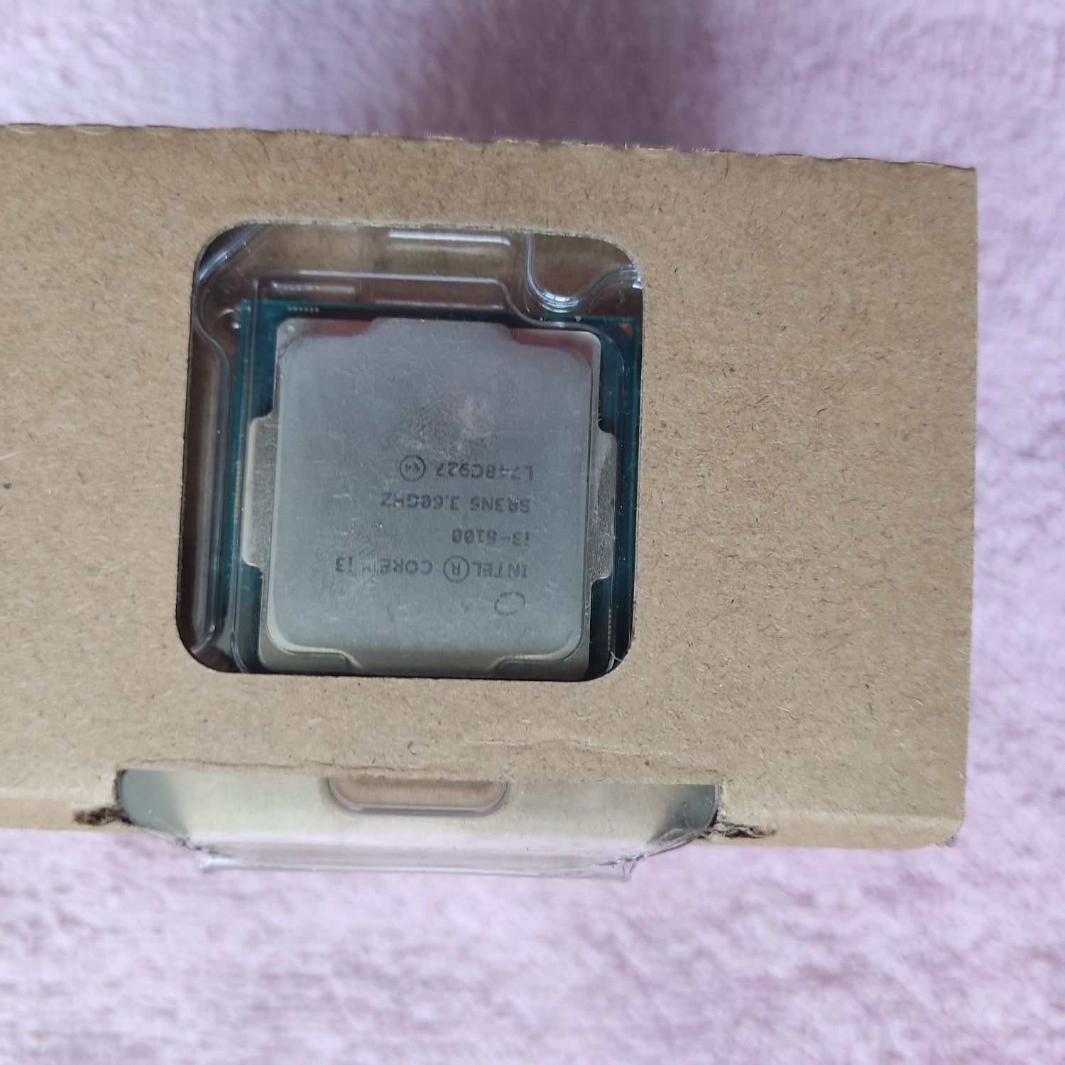Процессор Intel Core i3-8100 3.6GHz/6MB (BX80684I38100) s1151 BOX