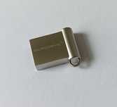 mini pendrive 128GB srebrny metalowa obudowa