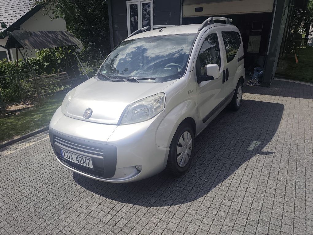 Fiat florino Qubo 1.3 klimatyzacja