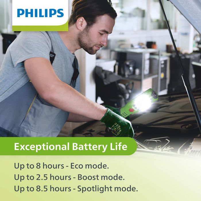 Philips lanterna de trabalho