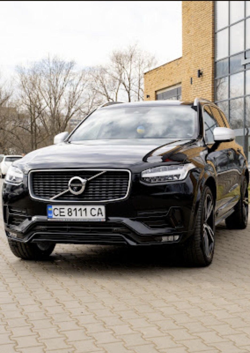 Volvo XC90 R Design 2016-2017 2.0 disel/ Exclusive комплектація/7місць