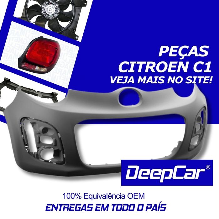Peças Citroen C1 - Para-choques, Farol, farolim, grelha e Mais!