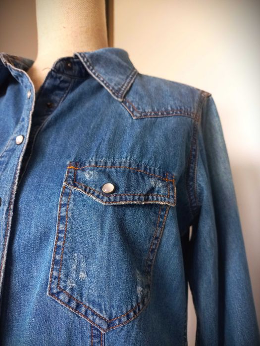 koszula jeansowa  One X Oneteaspoon rozmiar S marka premium