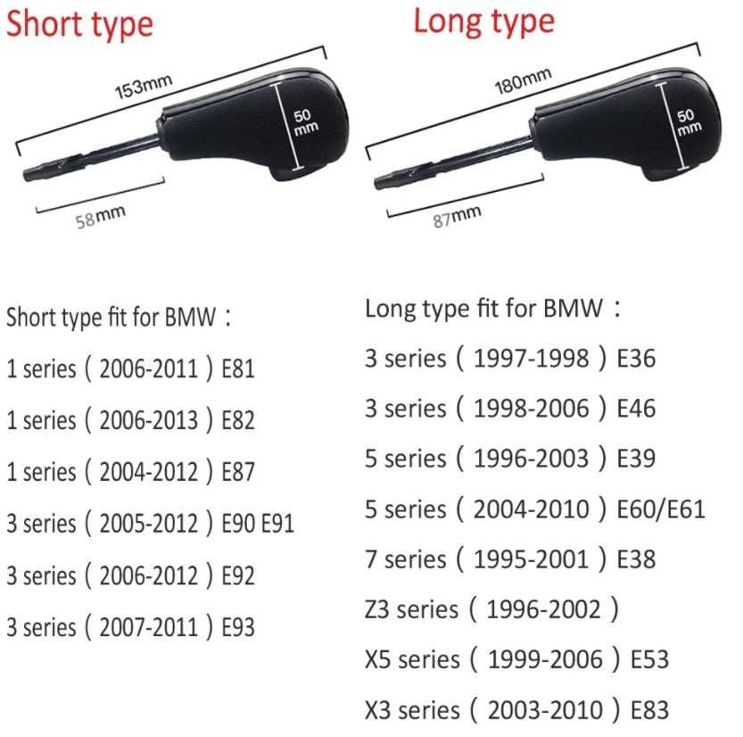 BMW Manete Moca Cx. Automática E36 E38 E39 E46 Z3 Z4 E53 E60 E61 E83