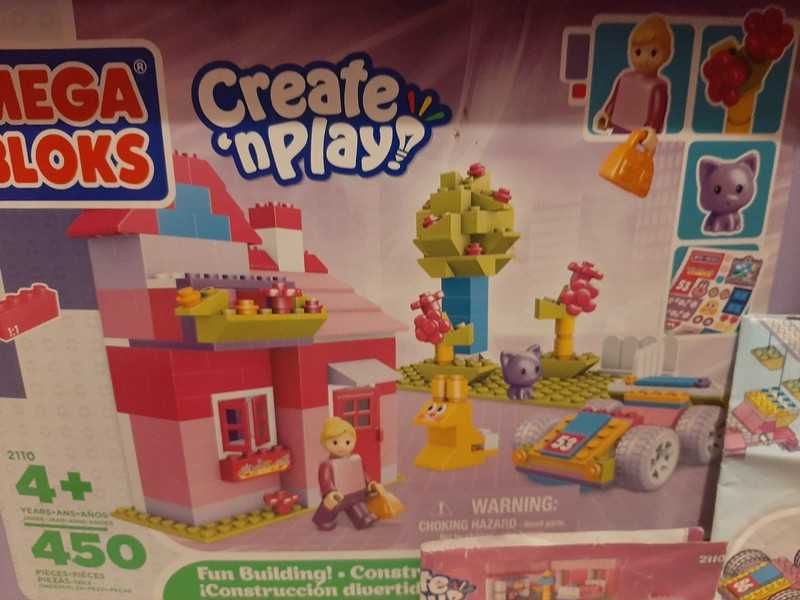 Lego mega bloks ,,create nplay"