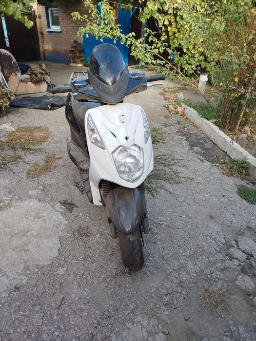 Скутер SYM orbit 2