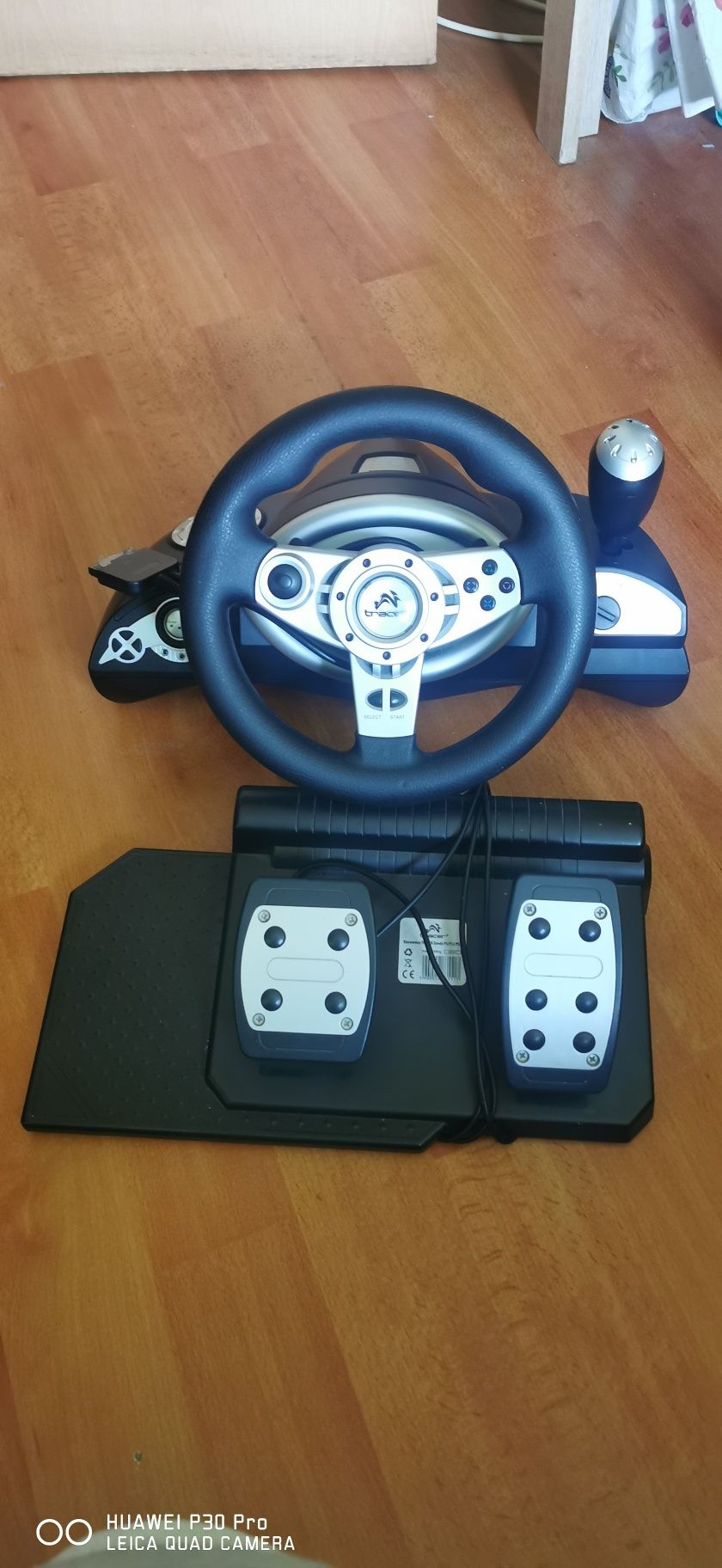 Kierownica TRACER Zonda PS PS2 PS3 PC usb wibracje