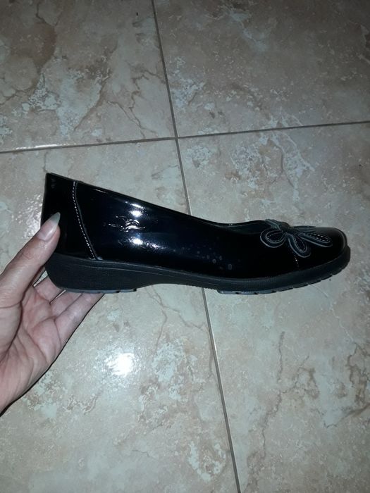 Кожаные ортопедическик туфли