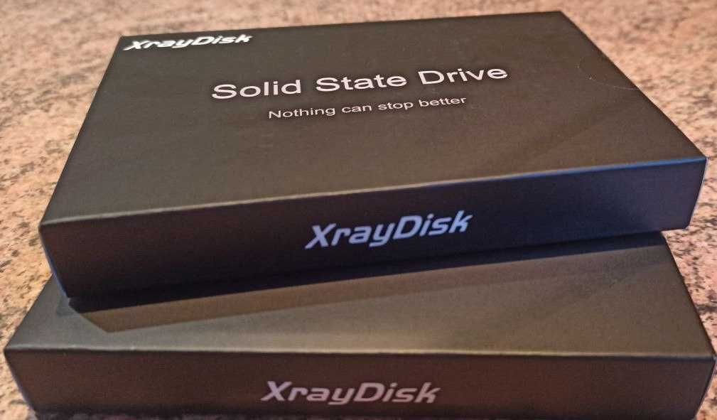 Продам новый ( в упаковке) XrayDisk Sata3 Ssd жесткий диск 512 гб.