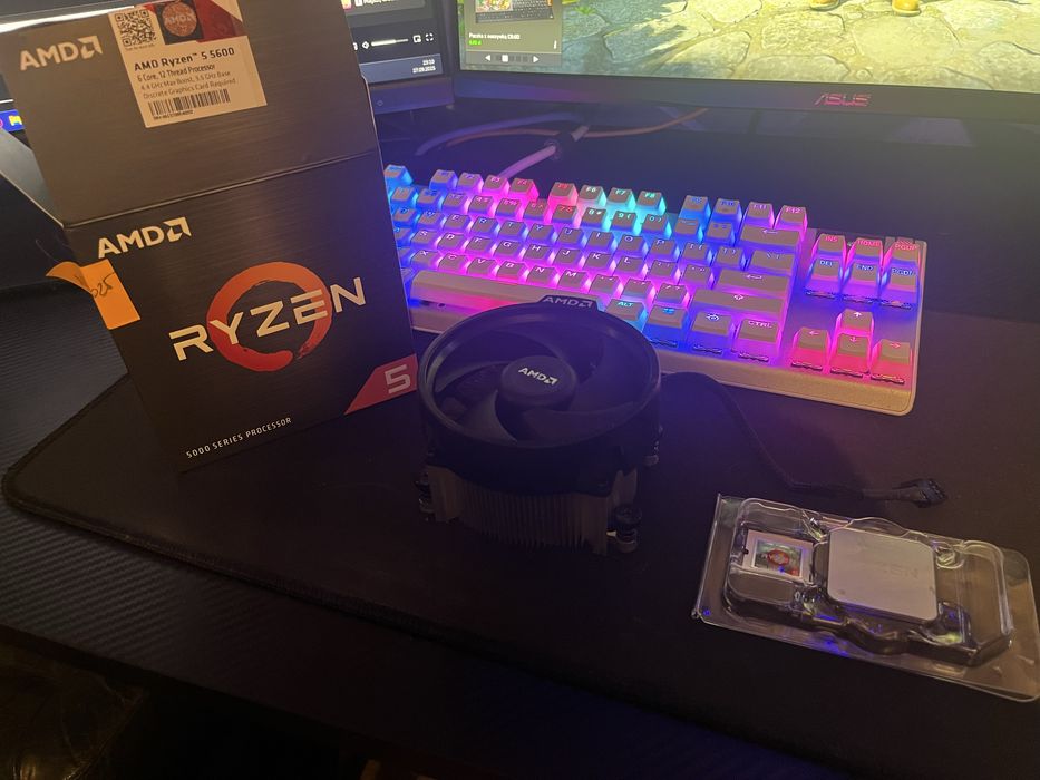 Procesor Ryzen 5 3600X
