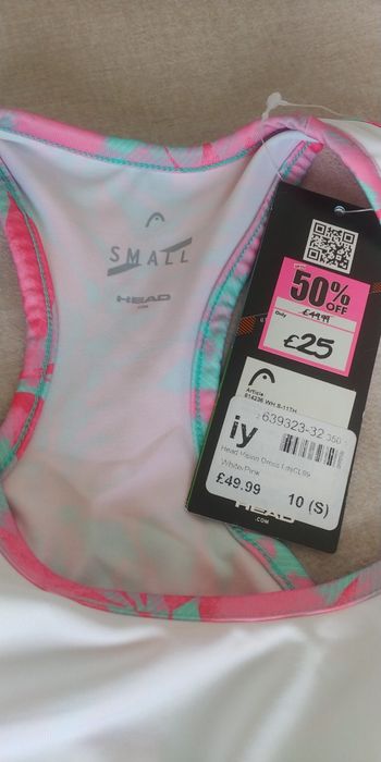 Спортивна тенісна сукня S