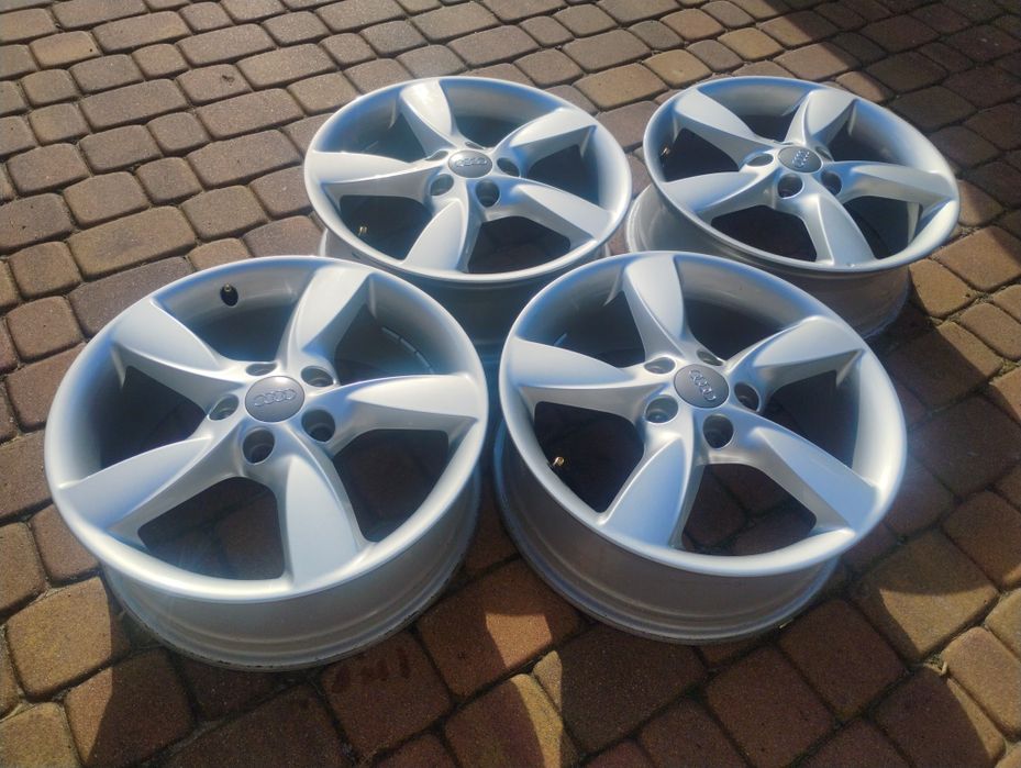8V0 Oryginał felgi 17cali Audi S-line A3 S3 A4 B6 ,B7