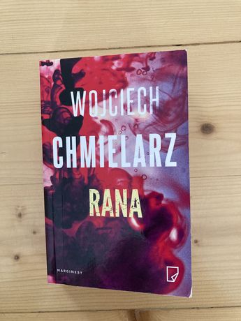 Książka Rana Chmielarz