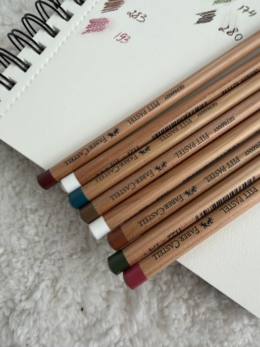 Пастельні олівці Faber-Castell Pitt pastel