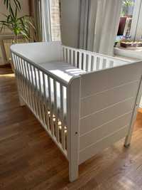 Łóżko niemowlęce/dziecięce firmy Troll, 140x70, 0-7 lat