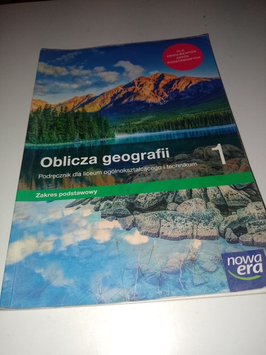 Podręcznik "Oblicza geografii. Zakres podstawowy" Nowa Era