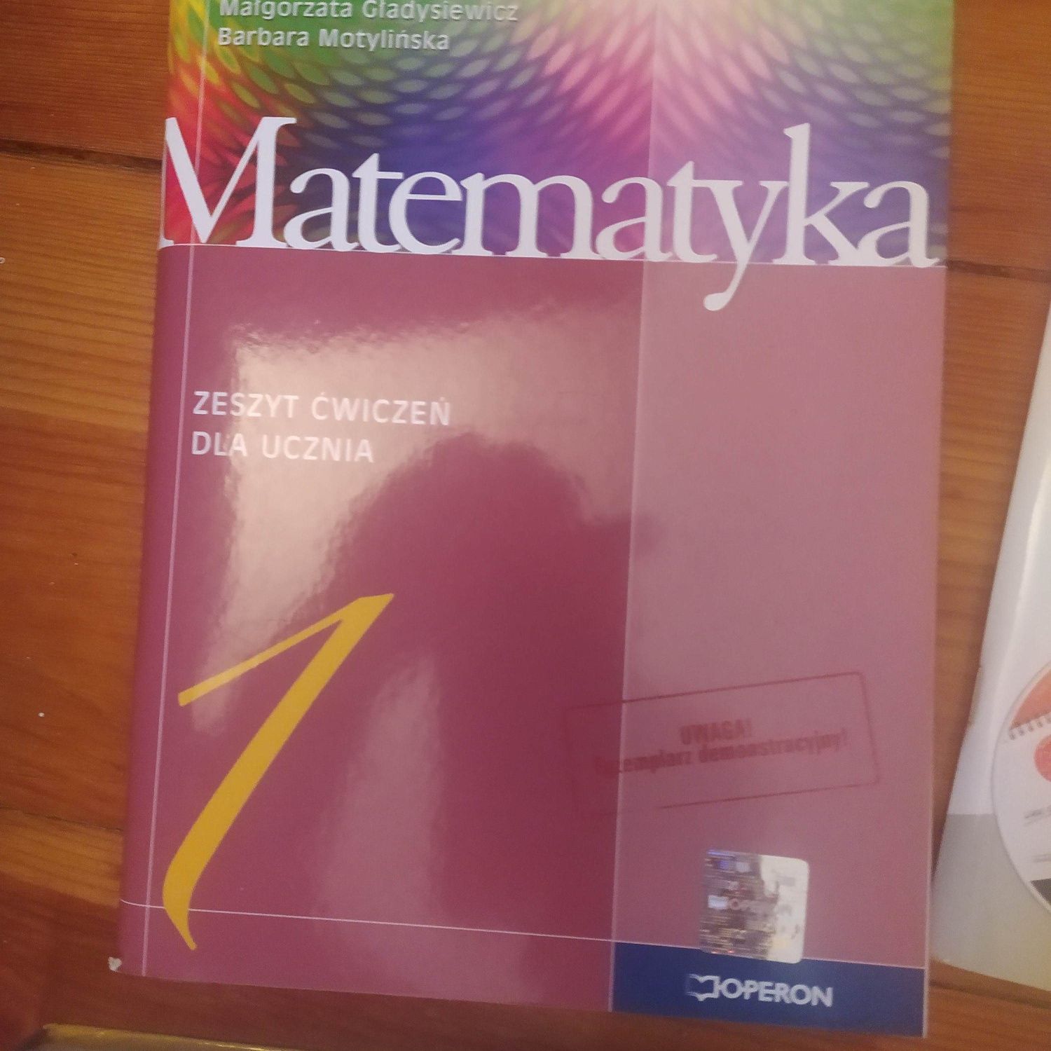 Matematyka zeszyt ćwiczeń dla nauczycieli  gimnazjów 1,2,3 kl + cos