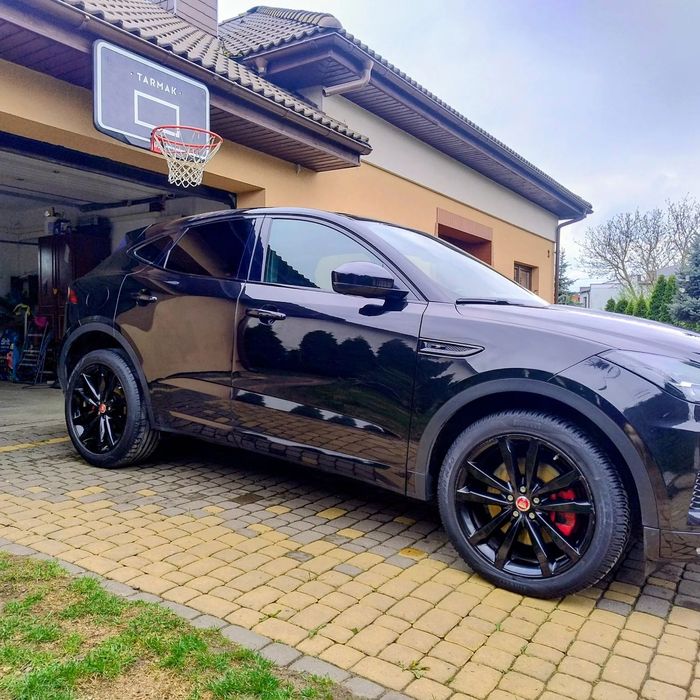 Jaguar E-Pace 180 ps, super stan, niski przebieg