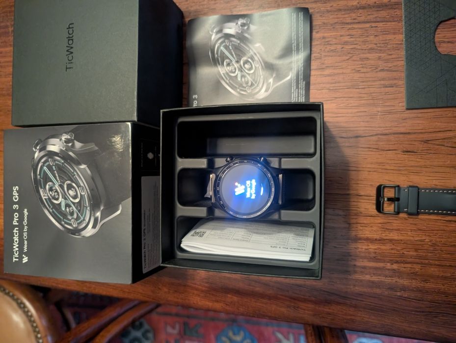 Ticwatch Pro 3 gps impecável