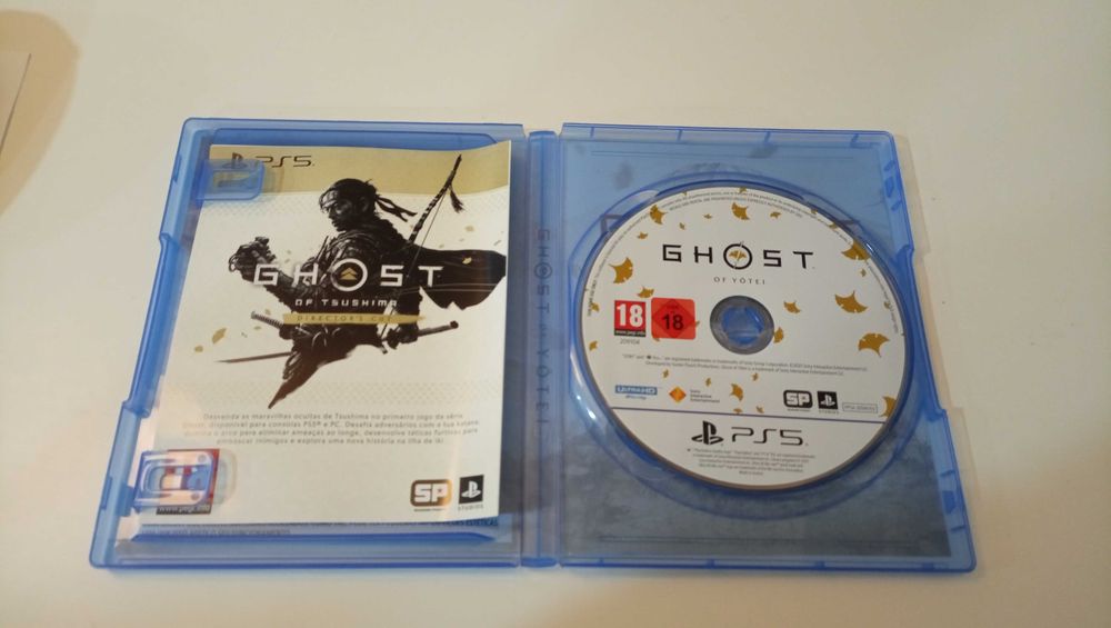 Jogo ps5 ghost of yotei