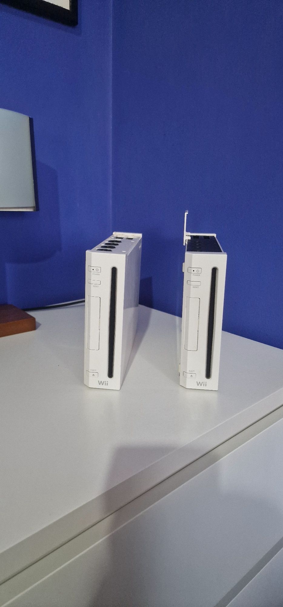 Vendo 3 wii com os respetivo cabos