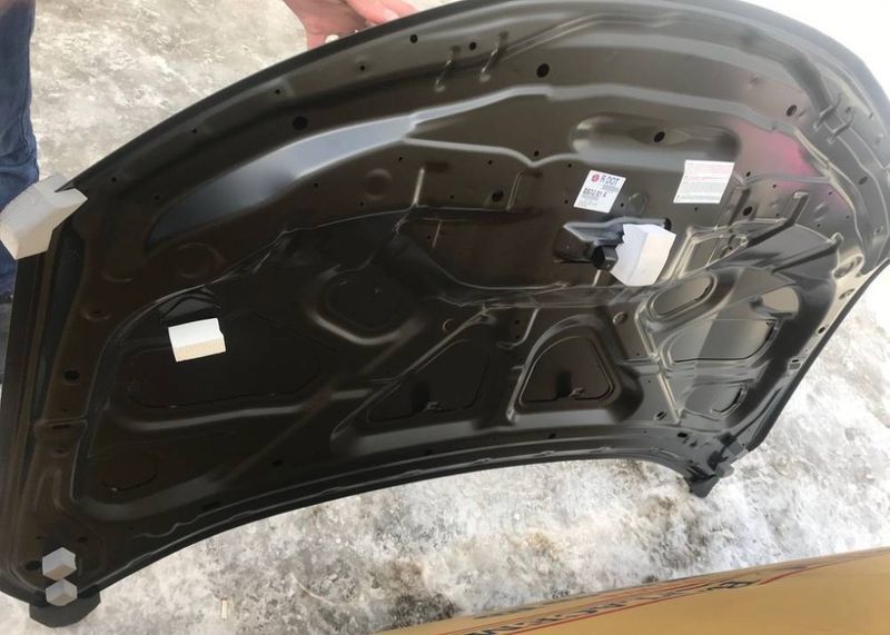 Капот Nissan Rogue X-Trail T32 запчасти Ниссан Рог США 2014-2020