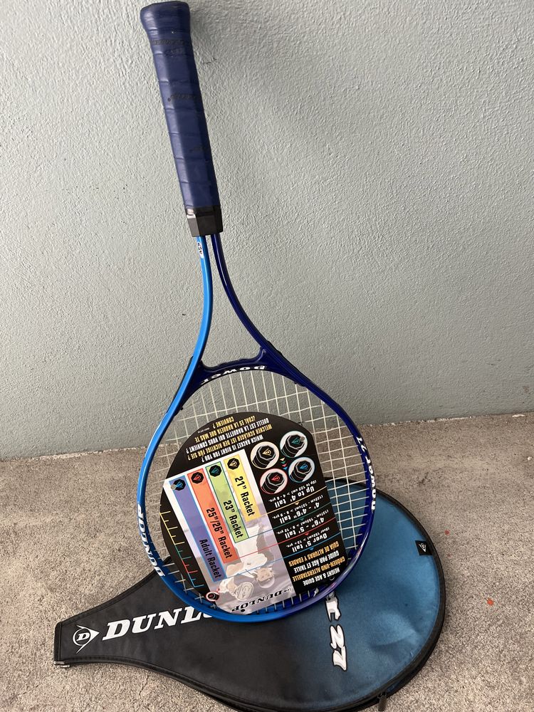 Raquete Tenis Dunlop