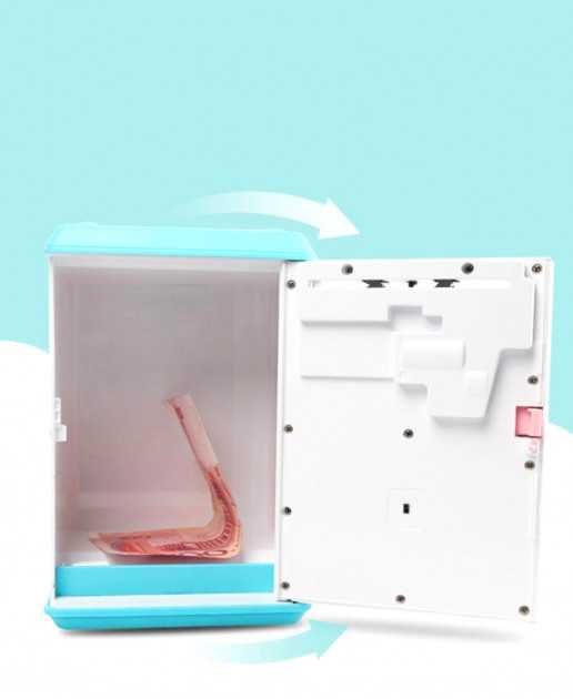 Дитяча електронна скарбничка "СЕЙФ" з відбитком пальця