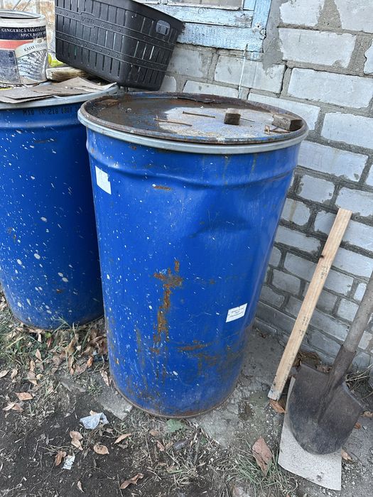 Продам бочку металеву