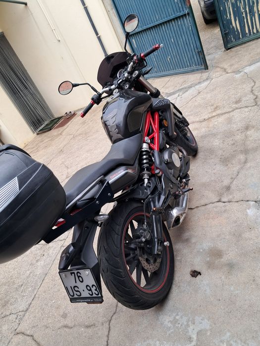 Benelli 302, do ano 2018
