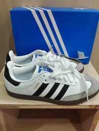 Adidas Samba OG Cloud White Core Black 36