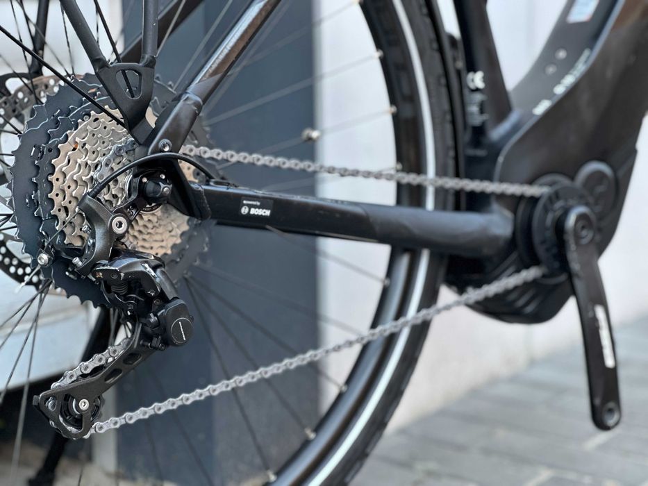 Велосипед електро Cube CROSS HYBRID RACE 500 ALLROAD 28" 50 cm