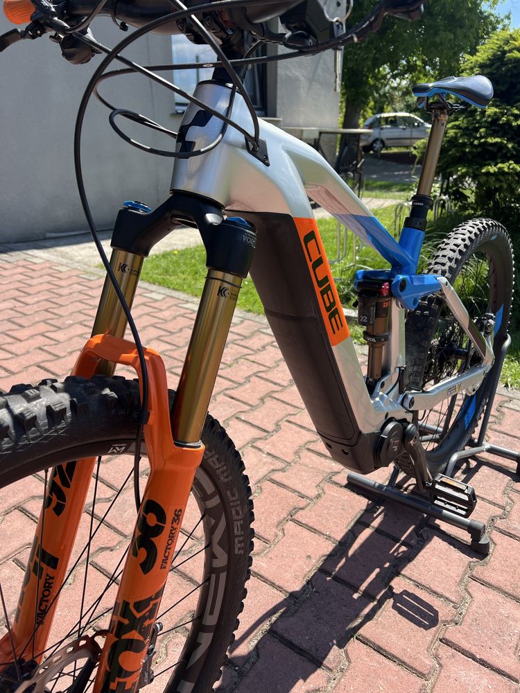 CUBE ( M ) STEREO 160 HPC ACTIONTEAM 625Wh 2180 KM  27,5" [no.233]