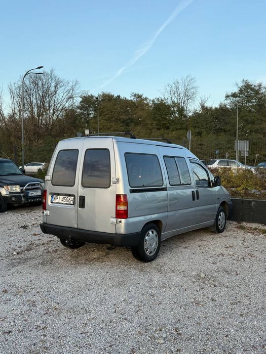 Na Sprzedaz Citroen Jumpy 1.9d 8-Osobowy Zadbany Gwarancja Zamiana