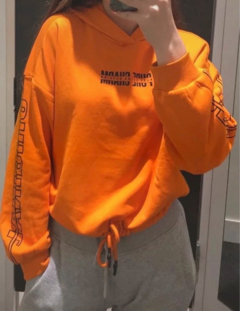 bluza z kapturem