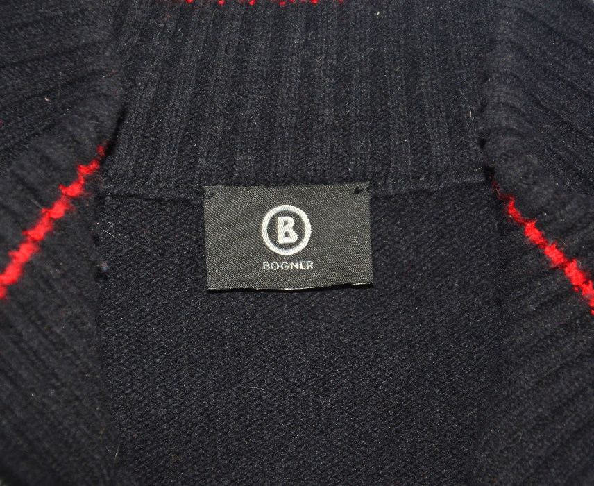Sweter BOGNER WEŁNA r. 50/M