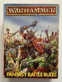 Warhammer Fantasy Battle - druga edycja, box z 1984 r.