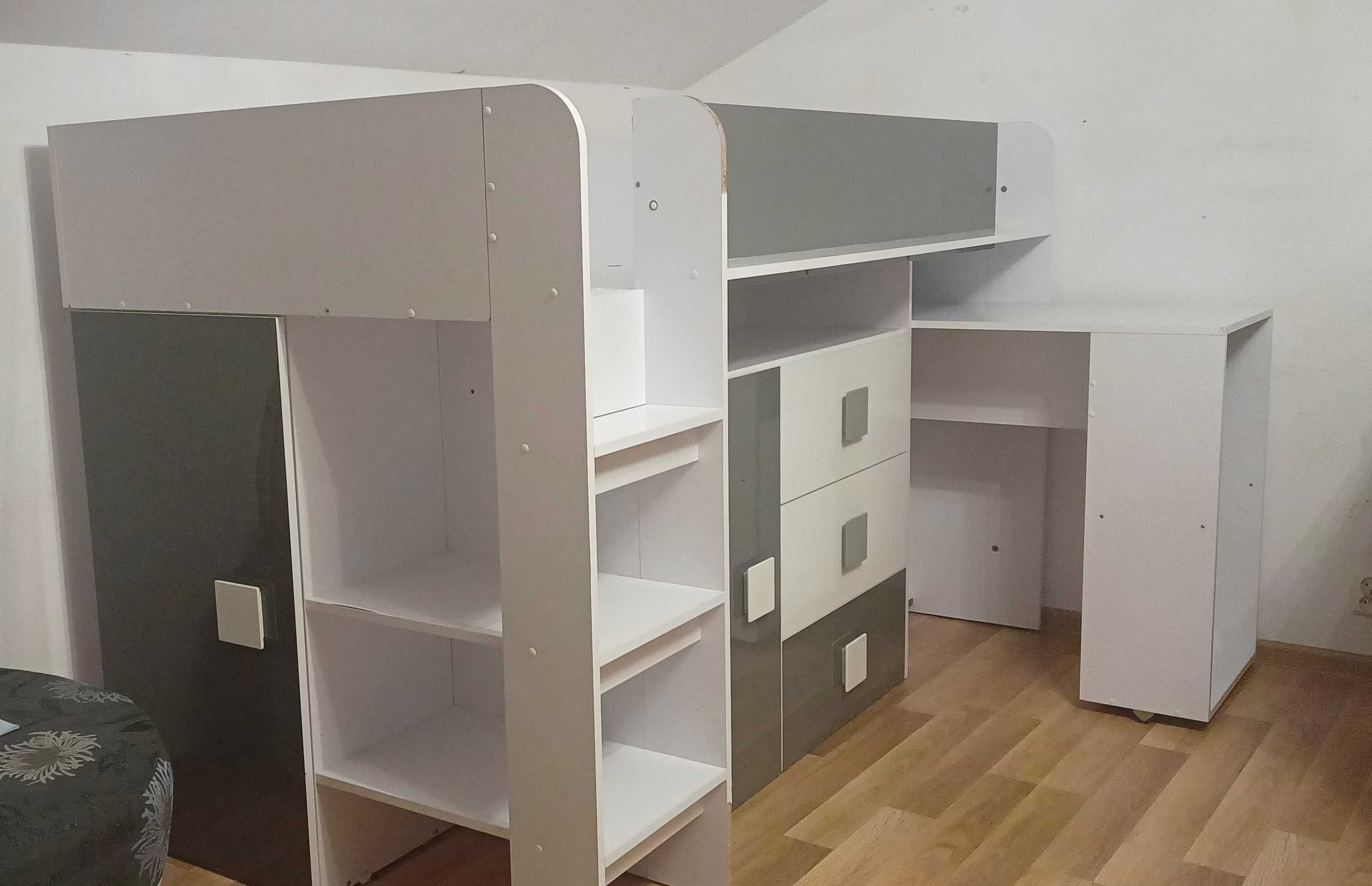 Łóżko piętrowe NOODY 1