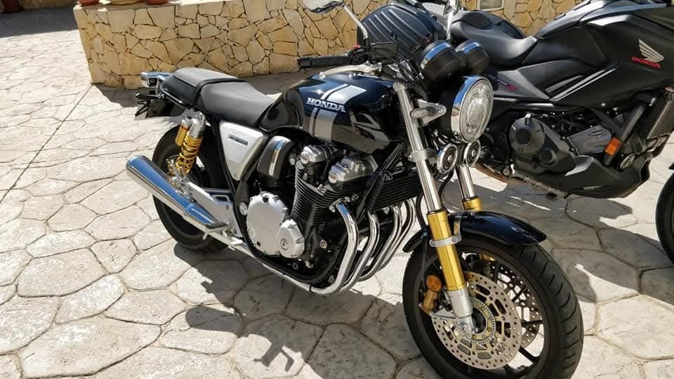 Honda CB 1100 RS, nacional, 1 proprietário, como nova