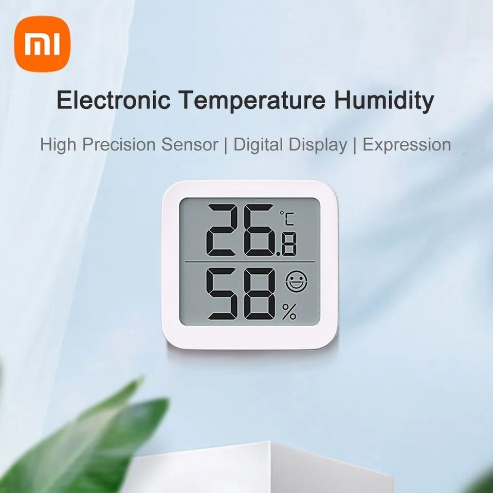 Термометр-гигрометр Xiaomi MIIIW Comfort Thermohygrometer S200 (MWTH02