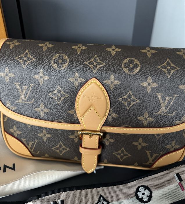 Сумка Louis Vuitton Diane Monogram повний комплект