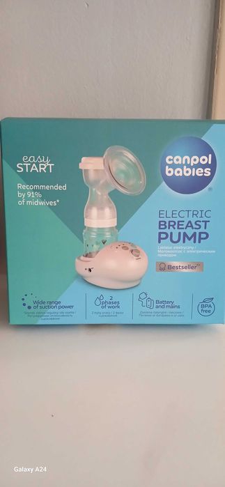 Laktator elektryczny