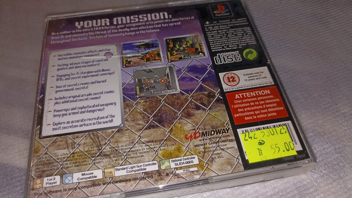 Area 51 PSX SKLEP możliwa zamiana SKLEP kioskzgrami