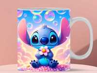 Kubek z nadrukiem Stitch Sticz Disney prezent