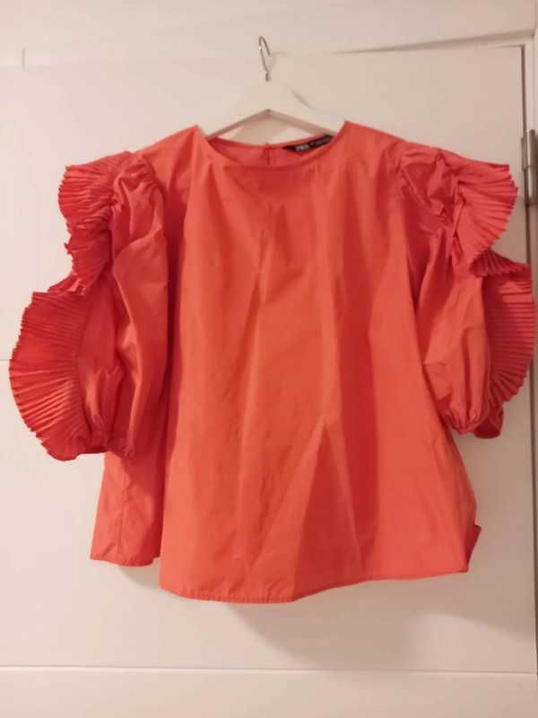 Camisola/top Zara Coral