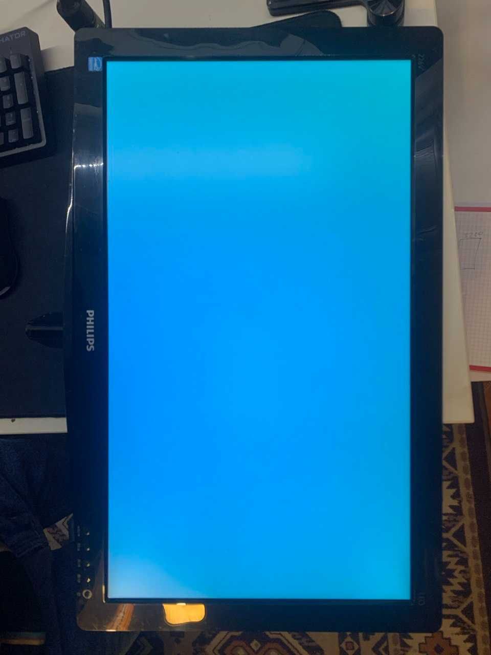 Монітор Philips 226V3LSB/00 чорний